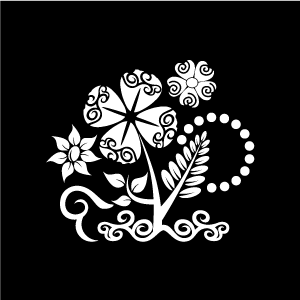 300x300 Flower Clipart