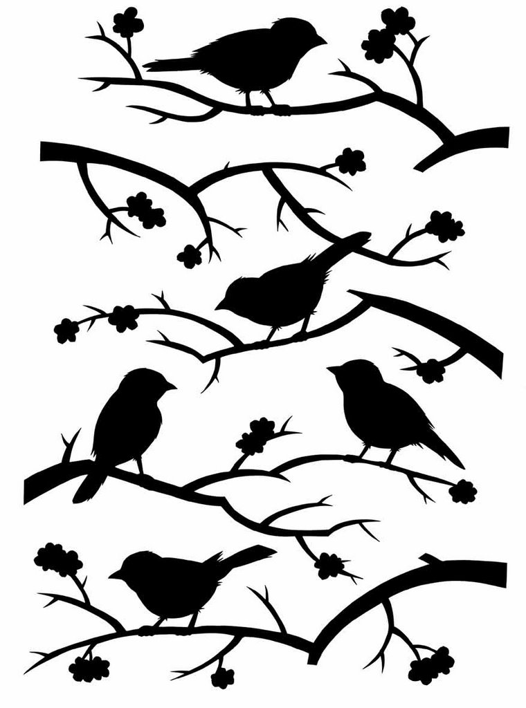 760x1024 Black Birds