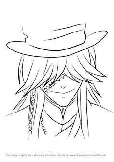 236x334 Grell Sutcliff From Black Butler With Promarkers [Speed Drawing