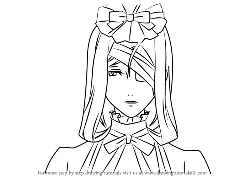 800x567 Learn How To Draw Hannah Annafellows From Black Butler (Black
