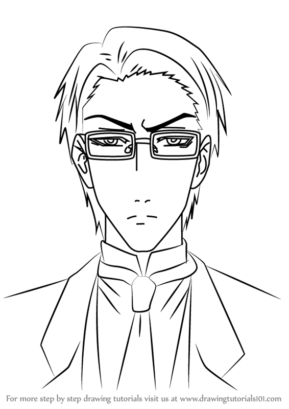 566x800 Learn How To Draw William T. Spears From Black Butler (Black