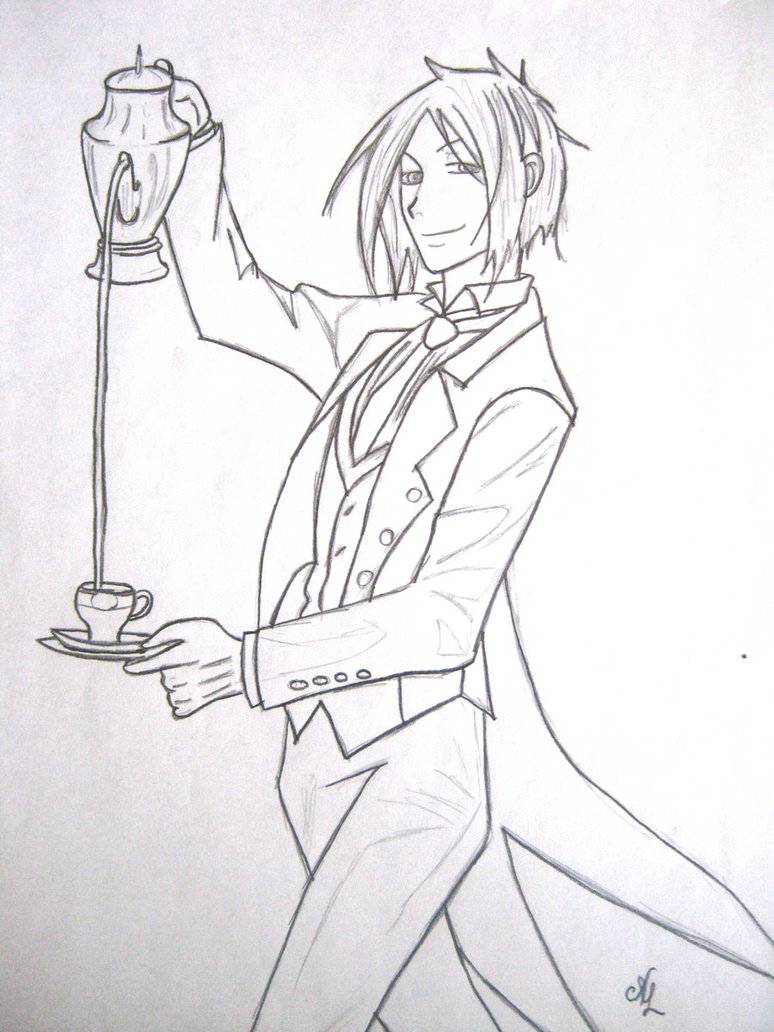 774x1032 Sebastian Black Butler By Kukiko12