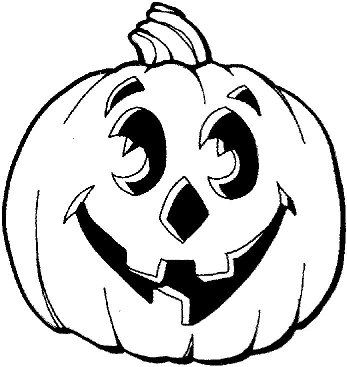 694x735 Halloween Pumpkin Coloring Pages Free To Pri On Pumpkin Halloween