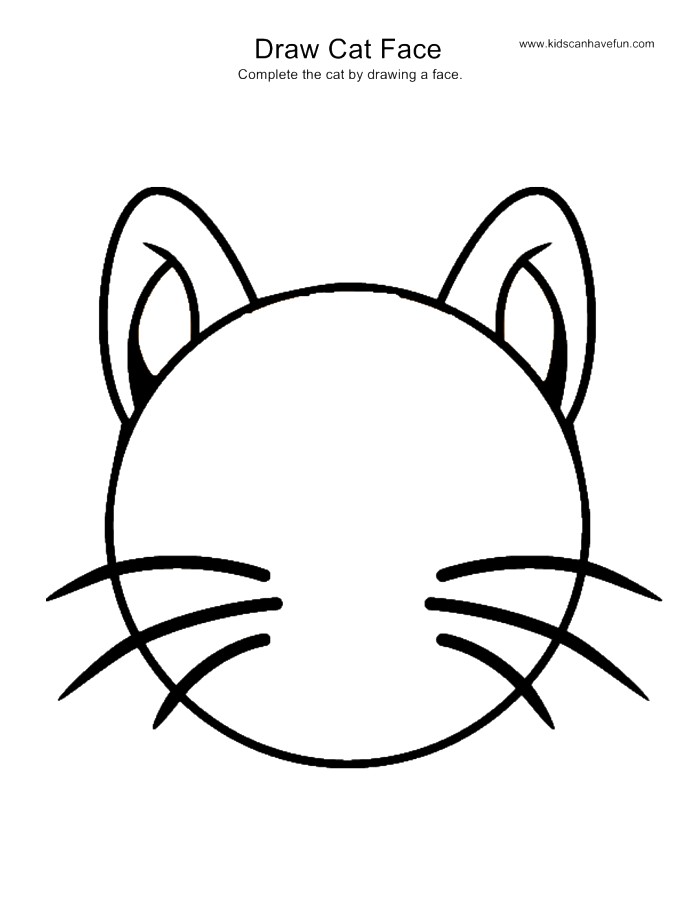 700x906 Black Cat Drawing Ideas For Kids