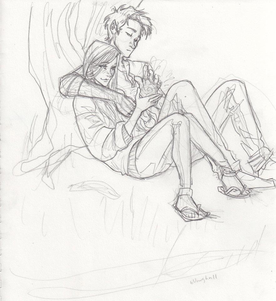 882x960 Pin By Mary Black On Dramione Draw, Couple Drawings