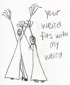 248x300 Black Couple Drawings