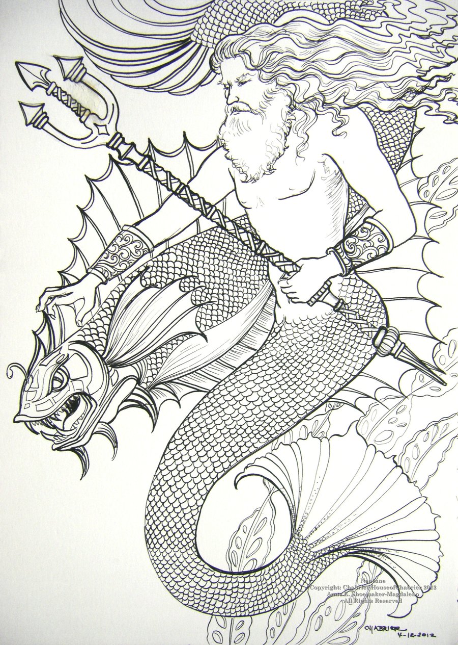 900x1265 Neptune By On @