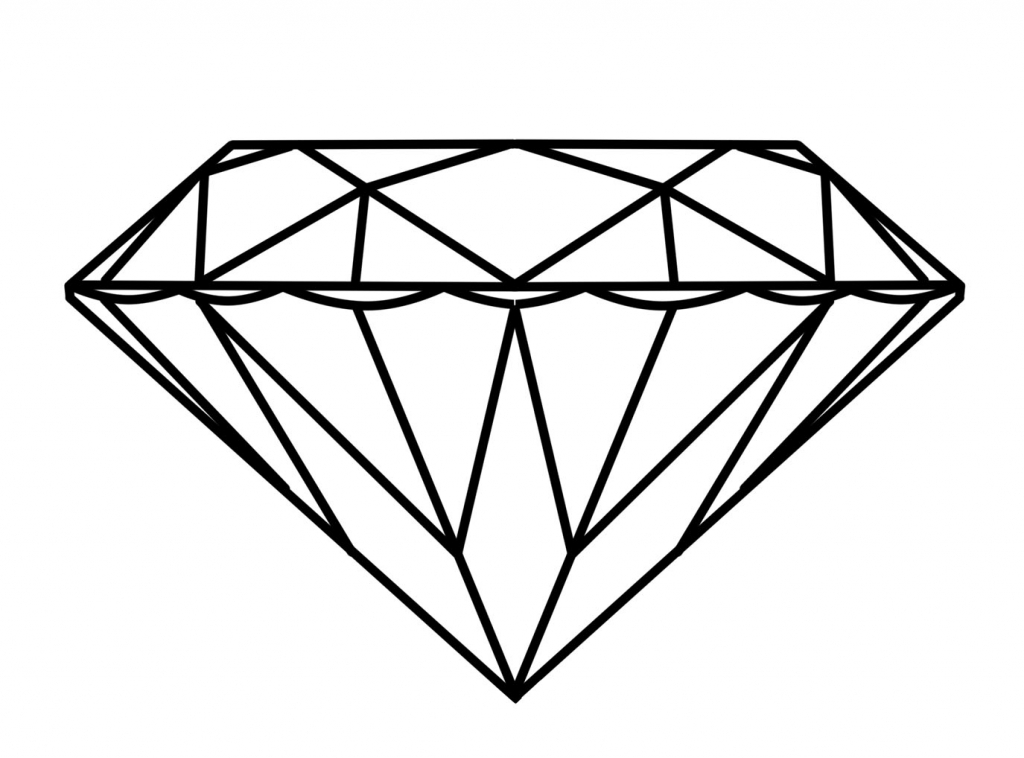 Black Diamond Drawing