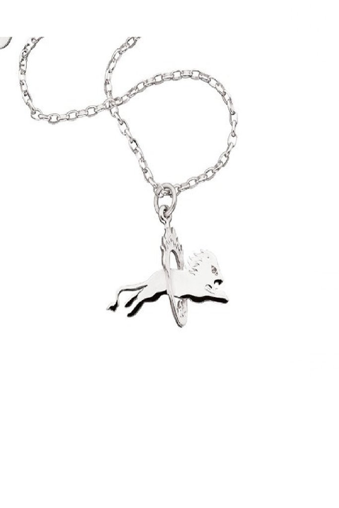 683x1024 Lion Amp Hoop With Black Diamond Pendant Butchers Showcase