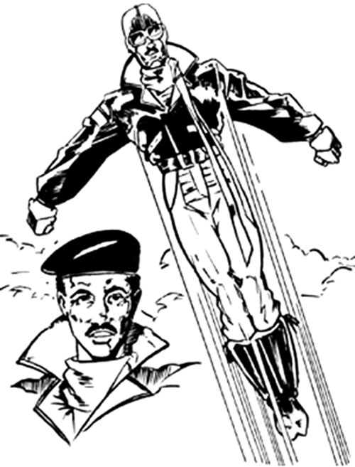 500x657 Black Eagle Wild Cards Novels