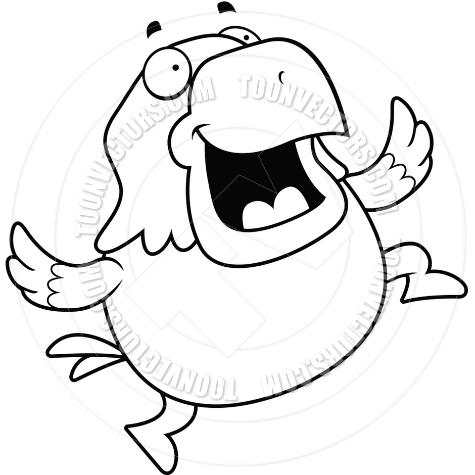 940x940 Black Eagle Clipart Cartoon