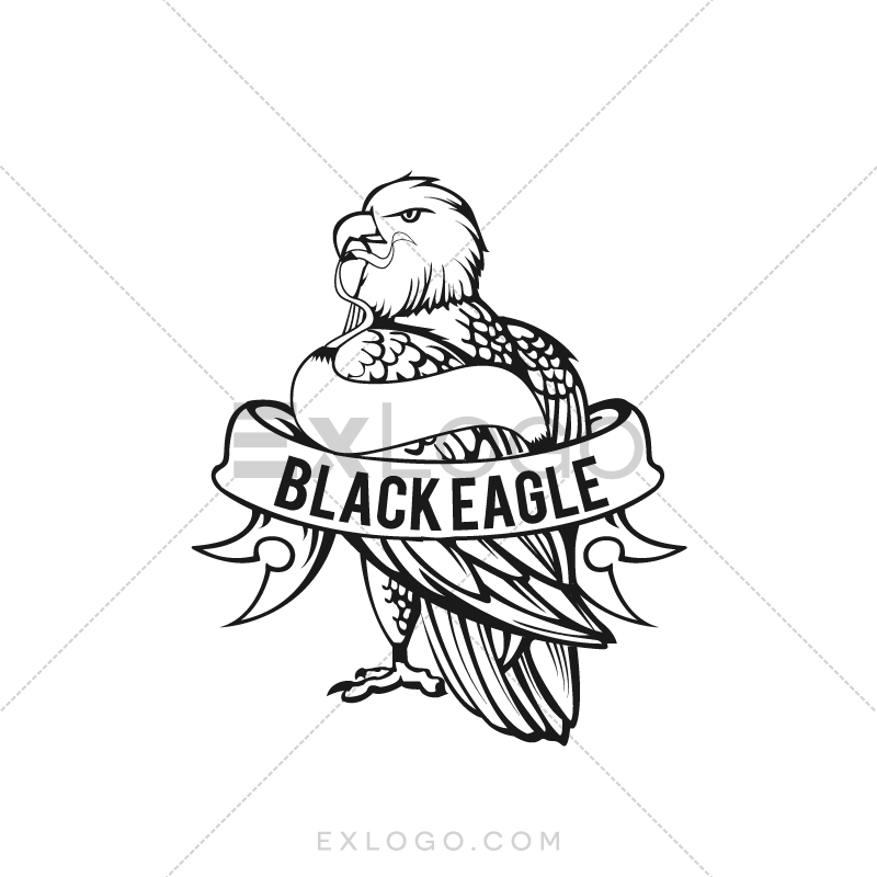 800x800 Black Eagle