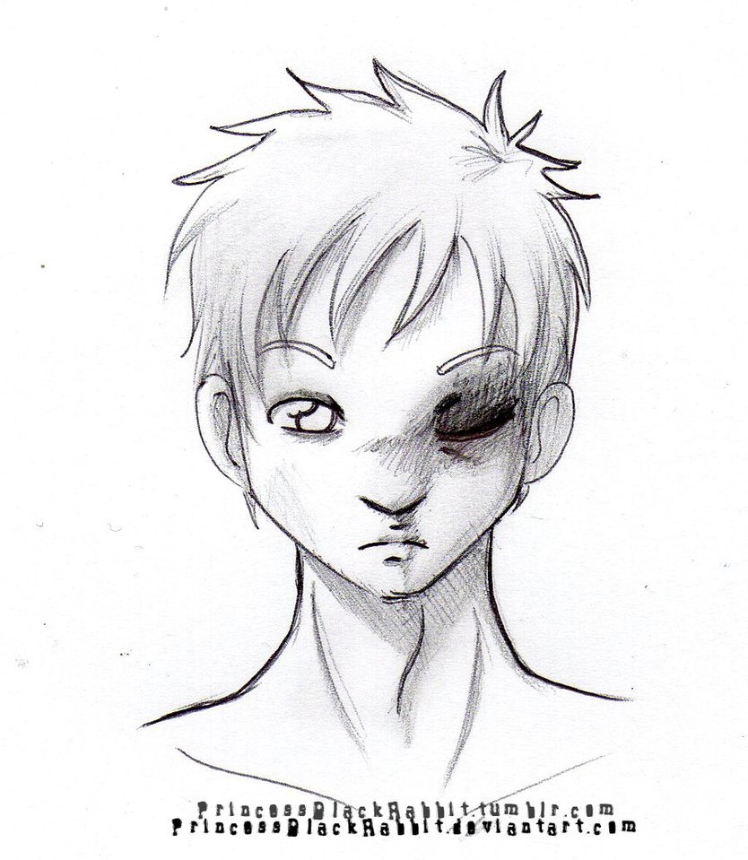 834x959 Black Eye By Princessblackrabbit