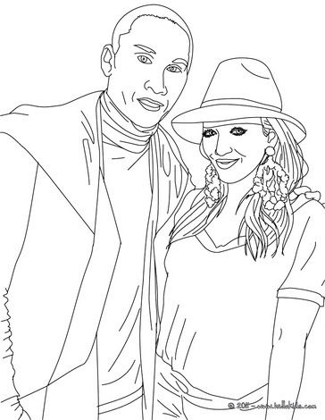 364x470 Black Eyed Peas Hip Hop Coloring Book Compiled By Jamee