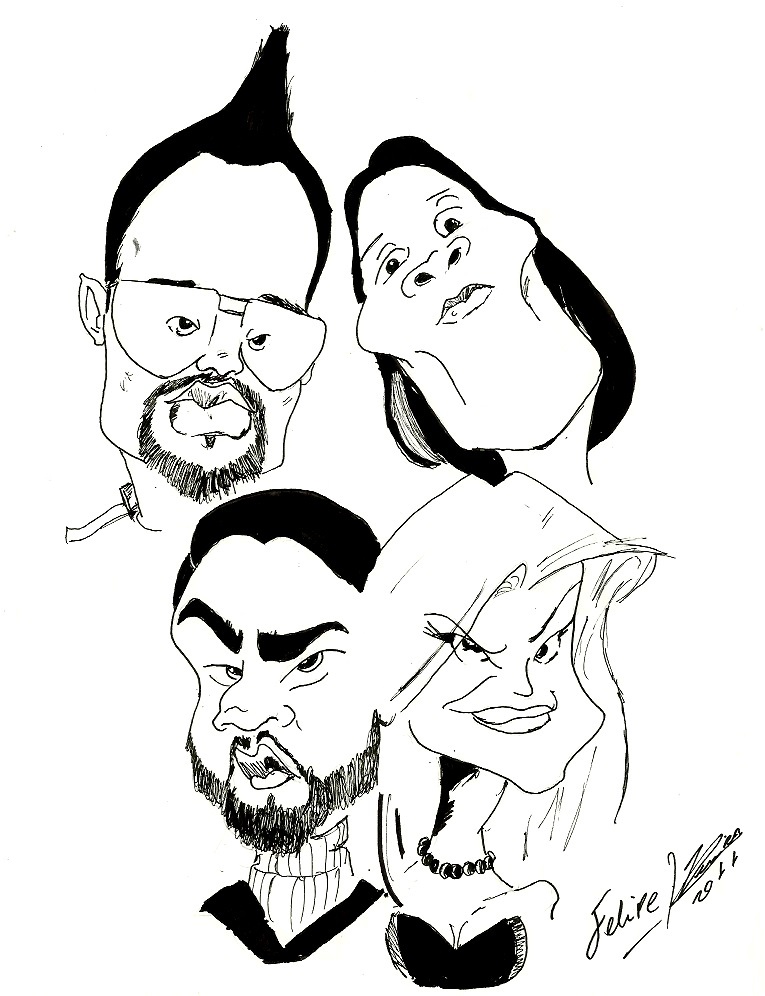 765x996 The Black Eyed Peas By Feliperatinho