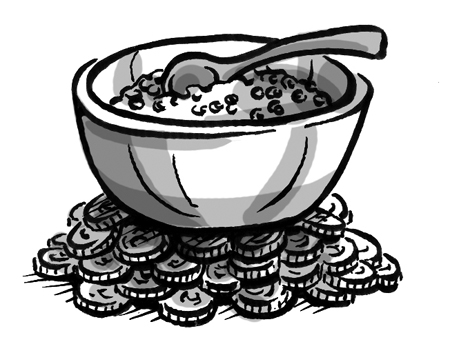 450x353 Beyond Black Eyed Peas New Year's Good Luck Foods