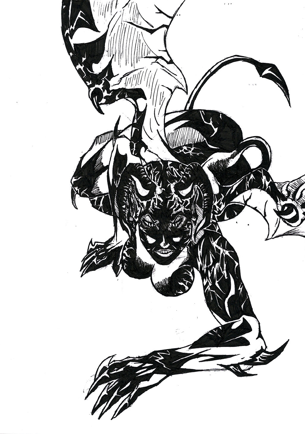 1024x1455 Demon Female By Spartanaltair117