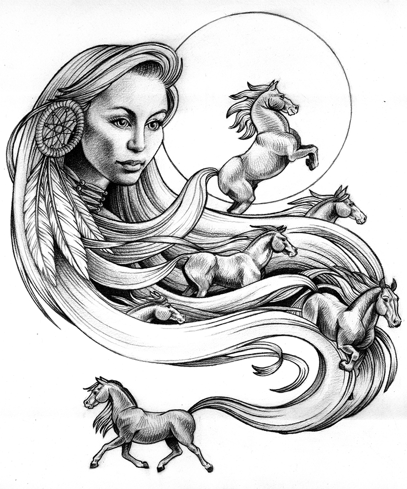 832x1000 Lauren Yurkovich Drawings