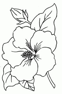 213x320 Black, Outline, Drawing, Flower, White, Flowers, Free Drawing