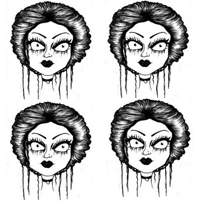 400x400 How To Draw Gothic Comics Like Tim Burton