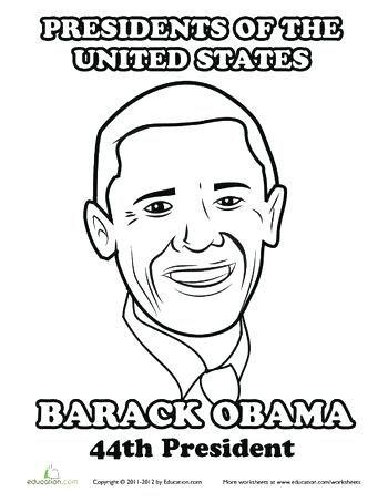 350x453 Coloring Pages For Black History Month President Coloring Page