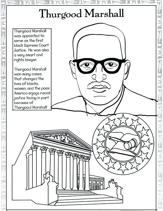 538x698 Coloring Pages. Free Black History Month Coloring Pages