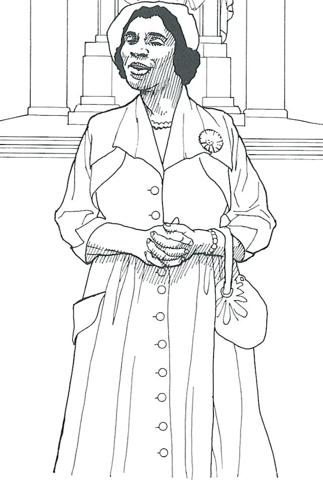 640x960 History Coloring Pages Coloring Pages For Black History Month