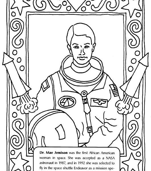 530x600 Black History Month Color Pages Coloring Pages For Black History