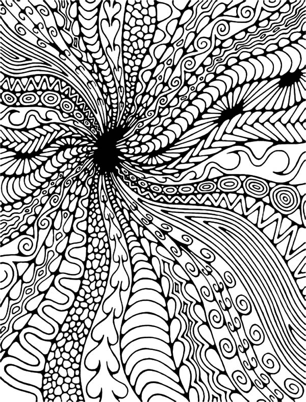 600x788 Abstract, Black Hole Abstract Coloring Pages Paintings