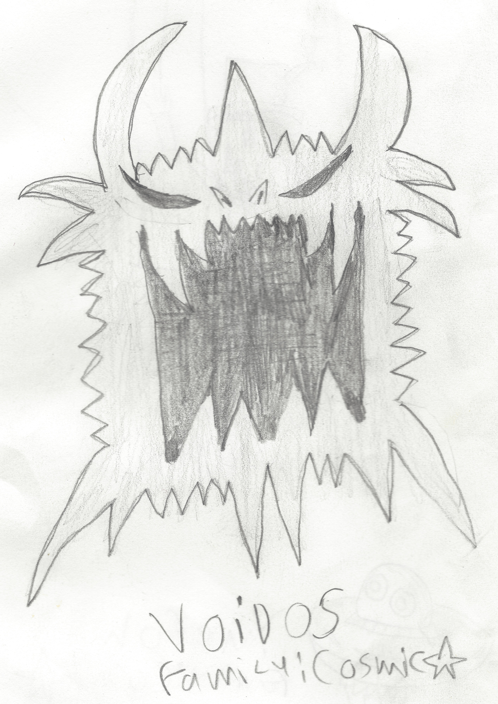 1024x1447 Voidos, The Black Hole Devourer By Corvus The Snark