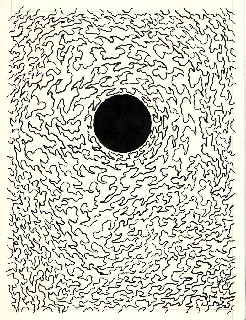 784x1019 Black Hole Sun By Left Hand Path 666