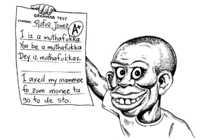 766x533 And Thanks To Affirmative Action, The Stupid Black Kid Still