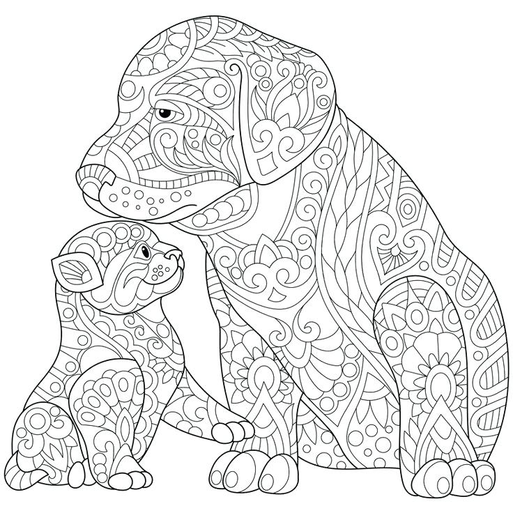 736x736 Black Lab Coloring Pages Lab Coloring Pages Dog Printable Puppy