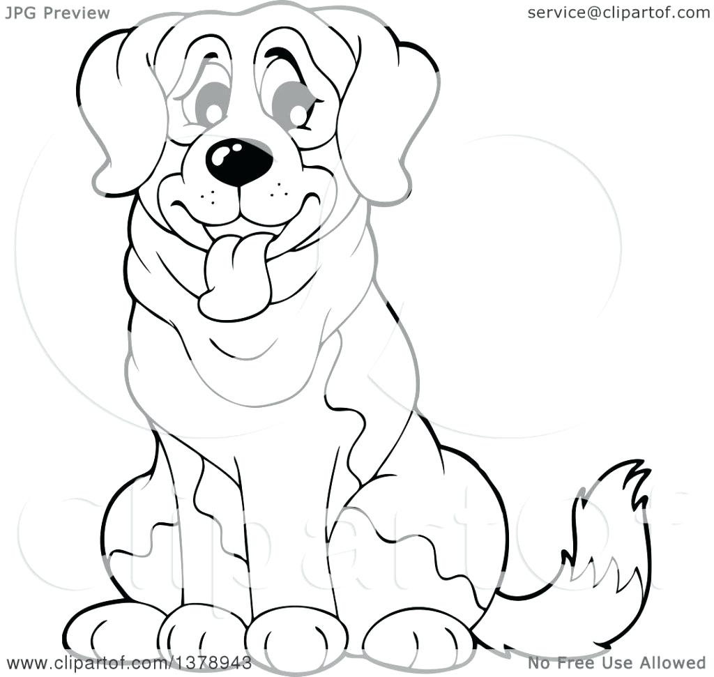 1024x971 Coloring Labrador Coloring Pages