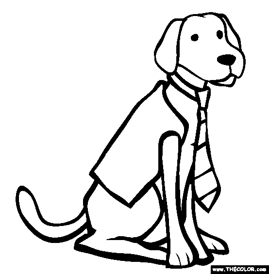 554x565 Black Lab Coloring Pages
