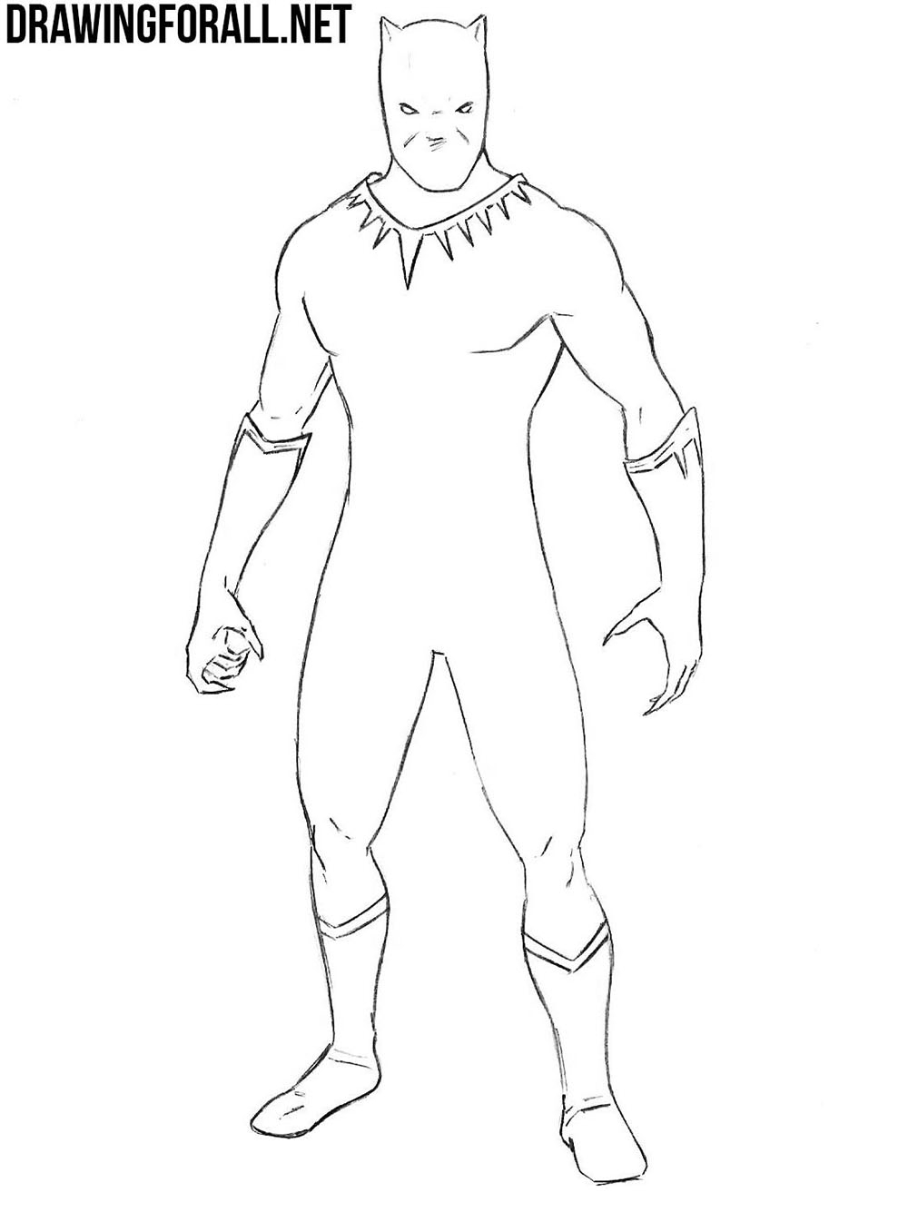 1000x1335 Drawings Of Black Panthers How To Draw Black Panther