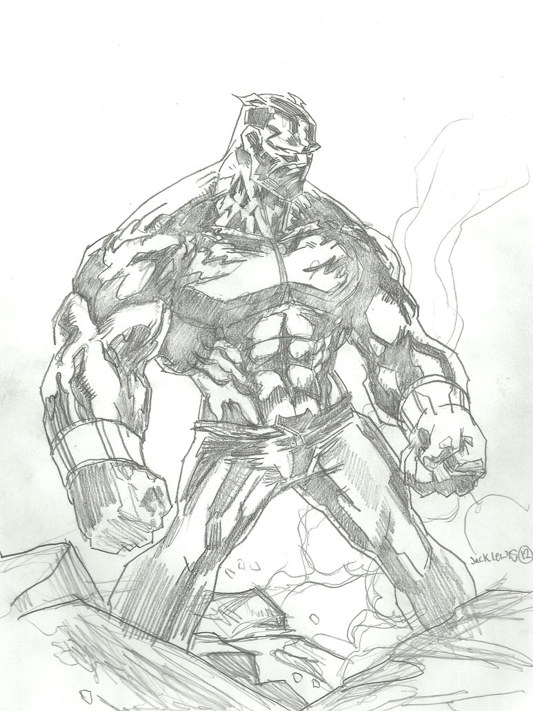 773x1032 The Incredible Black Panther