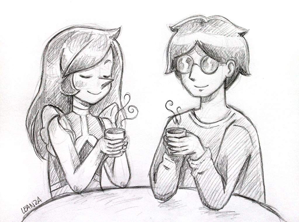 1024x758 Onyx And Black Pearl Sketch Commission Steven Universe Amino