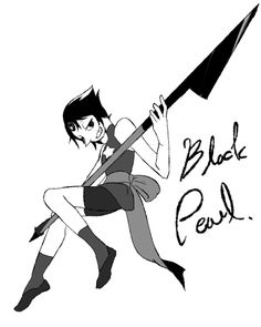 236x295 Steven Universe Su Pearlsona Evil Black Pearl Gem Creator