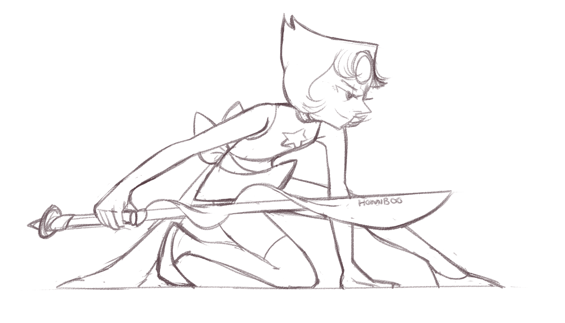 1823x1043 Pearl Sketch By Homiboo