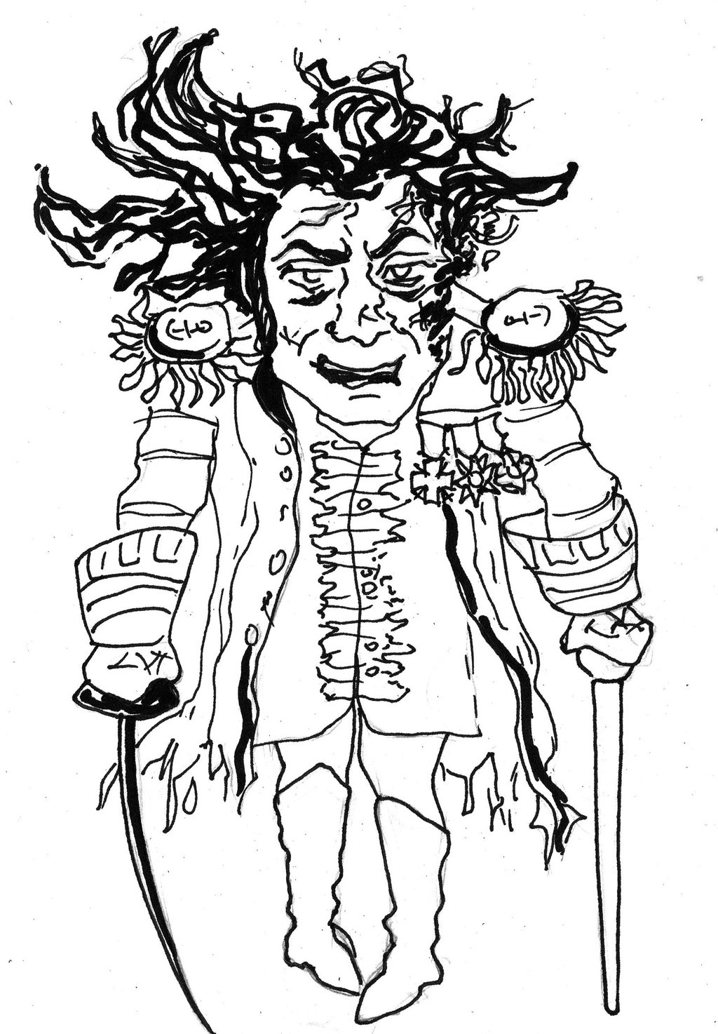 1024x1474 Other Characters On The Black Pearl