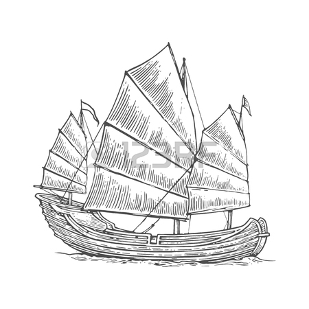 Black Pearl Ship Drawing at GetDrawings | Free download