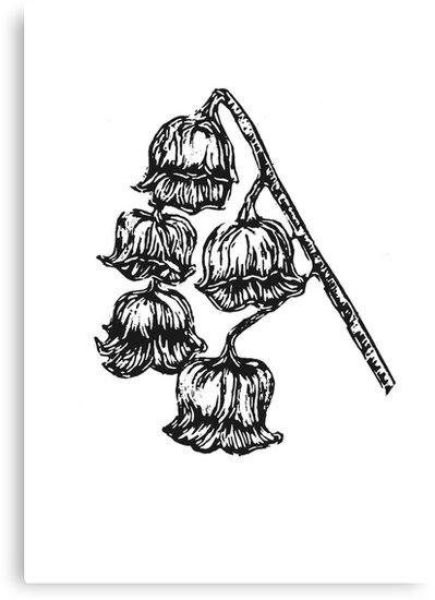 399x550 Lily Of The Valley May Birth Flower