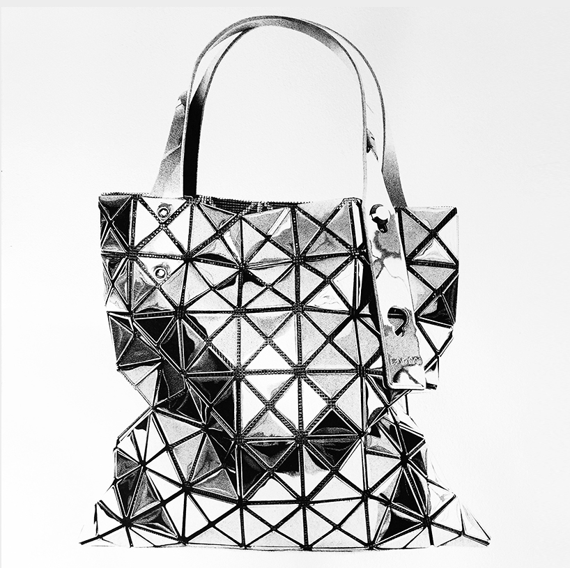 818x815 Alessandro Paglia Pens Photorealistic Drawings Of Design Icons