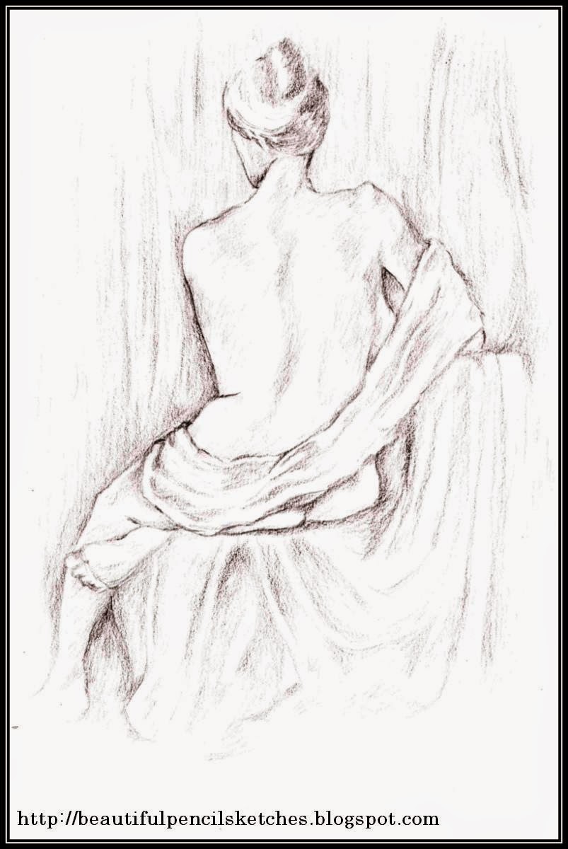 803x1200 Beautiful Pencil Sketches Pencil Sketch Of Beautiful Girl Sitting