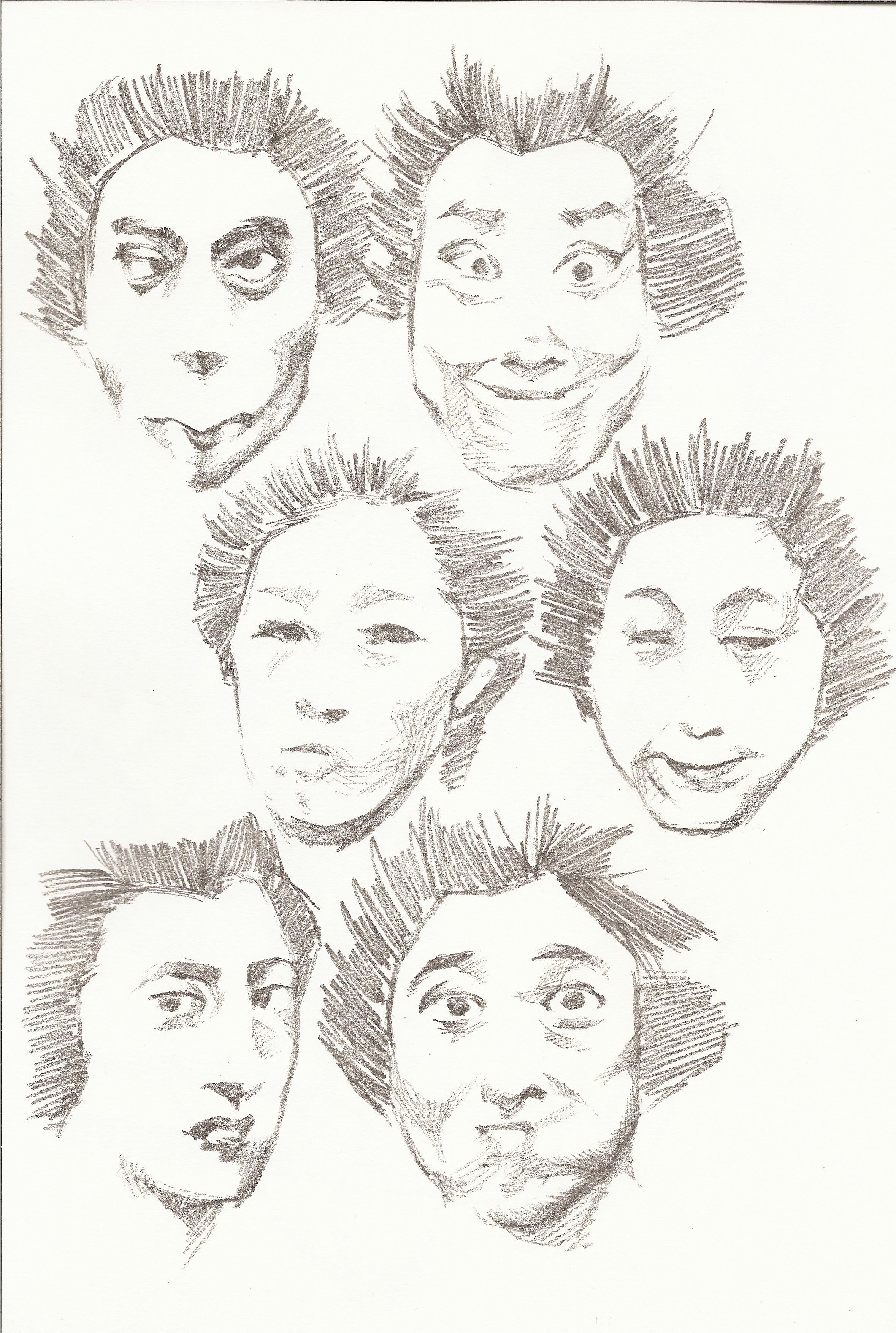 2357x3507 Shota Miscellaneous Drawings