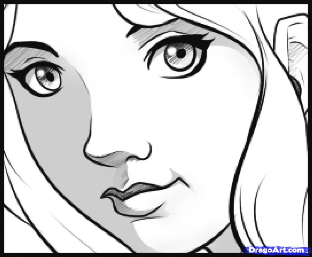 1024x844 Best Sketches Easy To Draw