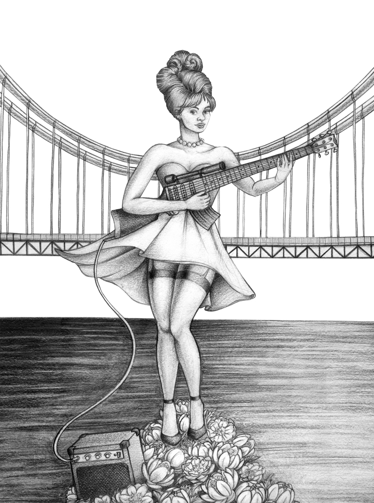 743x1000 Lauren Yurkovich Drawings