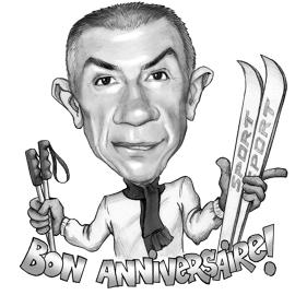 270x270 Caricature Drawings And Portraits From Photo As A Gift On Birthday