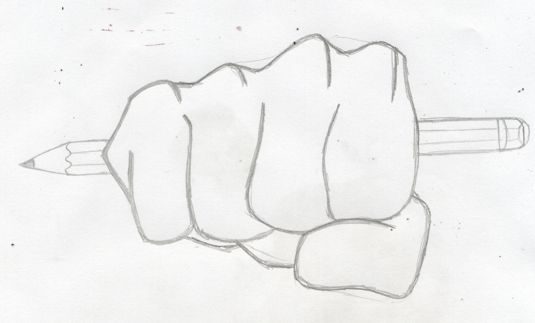 2136x1293 Sketch Of A Fist (Primary Sources) Lewisrogers